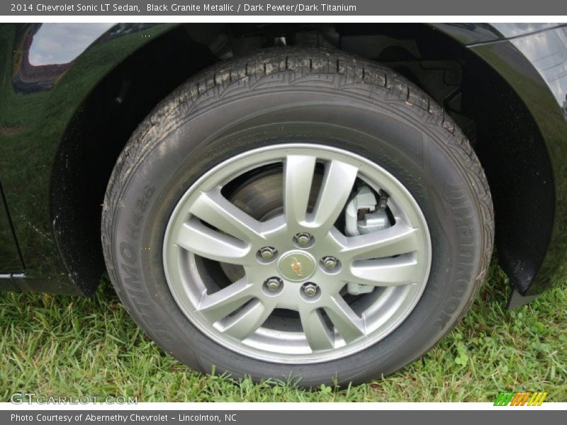  2014 Sonic LT Sedan Wheel