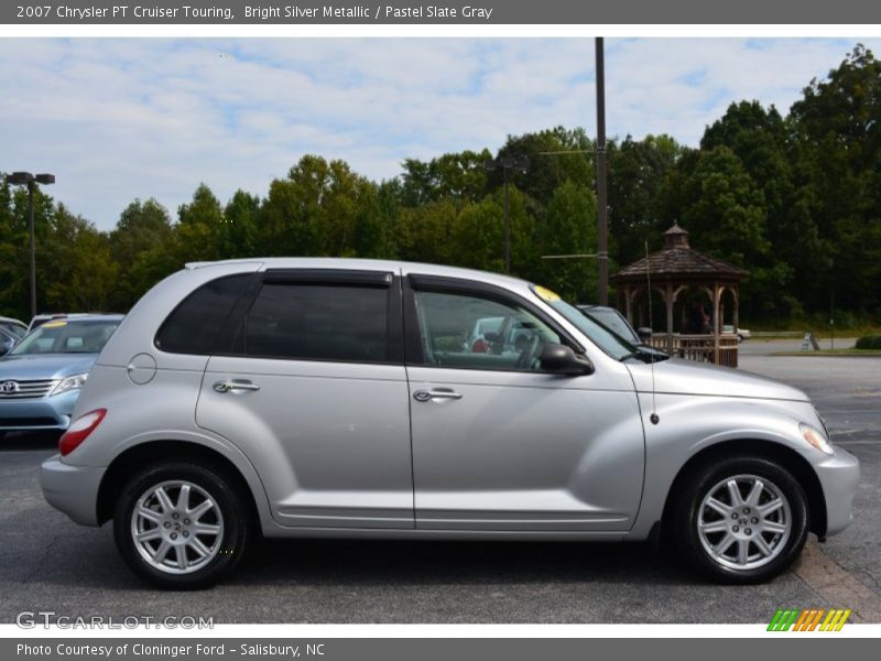 Bright Silver Metallic / Pastel Slate Gray 2007 Chrysler PT Cruiser Touring