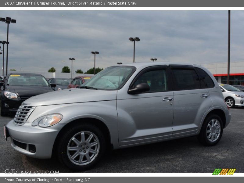 Bright Silver Metallic / Pastel Slate Gray 2007 Chrysler PT Cruiser Touring