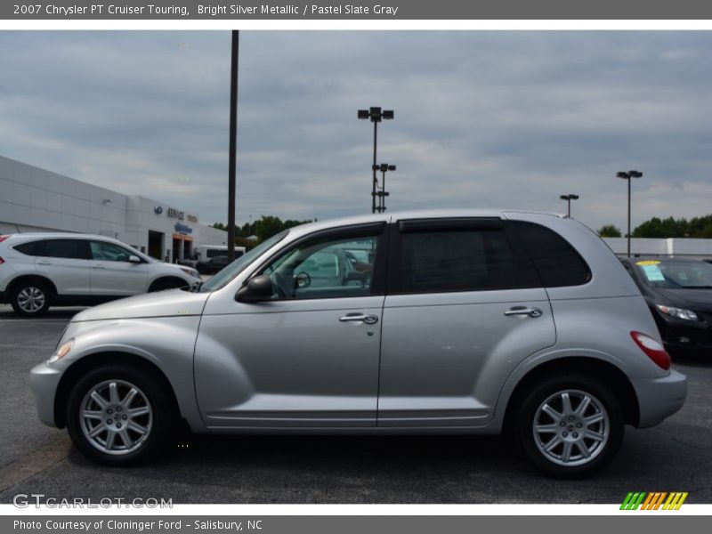 Bright Silver Metallic / Pastel Slate Gray 2007 Chrysler PT Cruiser Touring