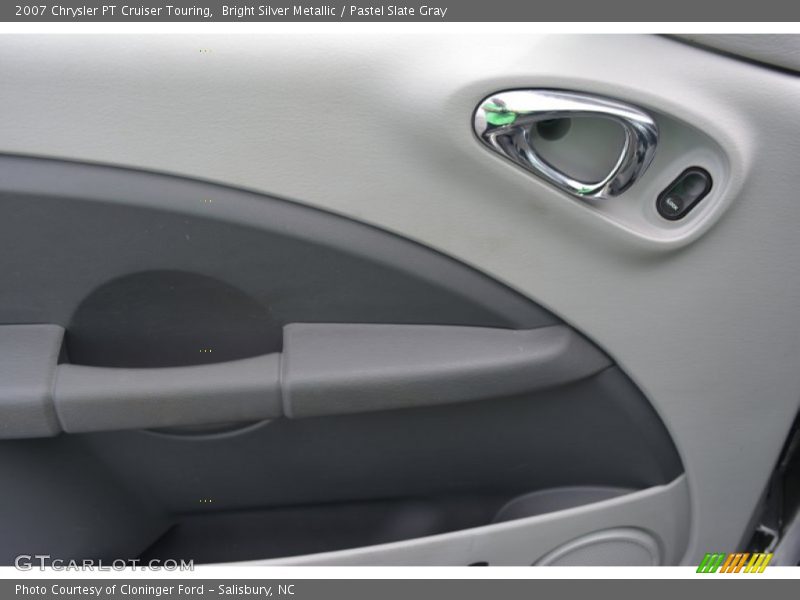 Bright Silver Metallic / Pastel Slate Gray 2007 Chrysler PT Cruiser Touring