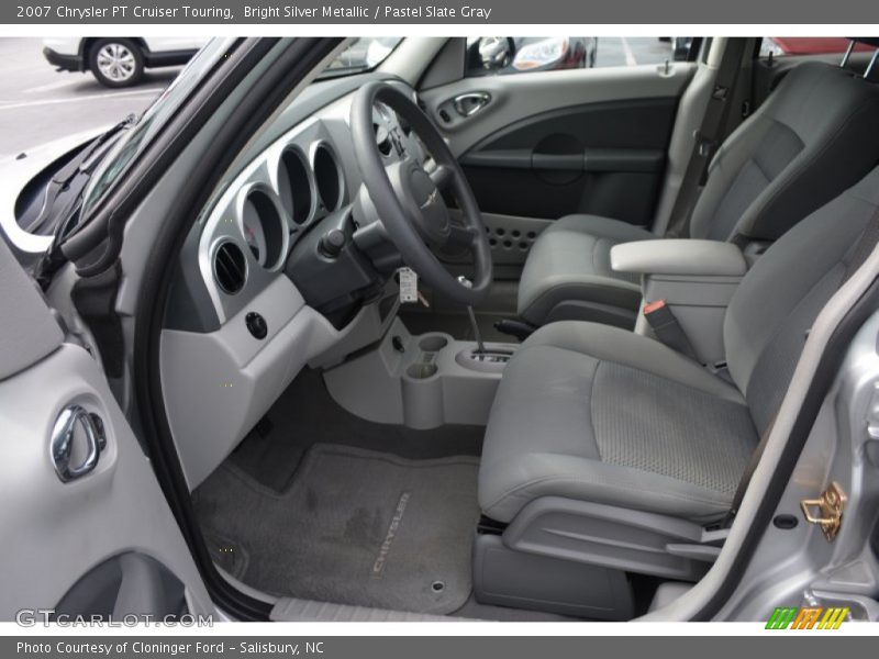 Bright Silver Metallic / Pastel Slate Gray 2007 Chrysler PT Cruiser Touring
