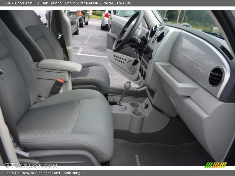 Bright Silver Metallic / Pastel Slate Gray 2007 Chrysler PT Cruiser Touring