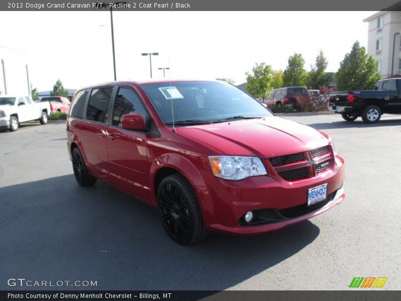 Redline 2 Coat Pearl / Black 2013 Dodge Grand Caravan R/T