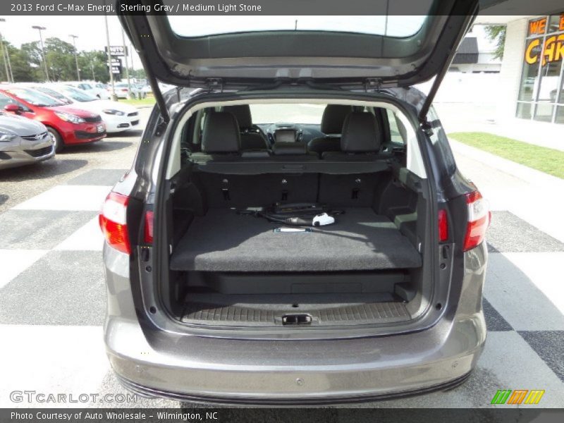 Sterling Gray / Medium Light Stone 2013 Ford C-Max Energi