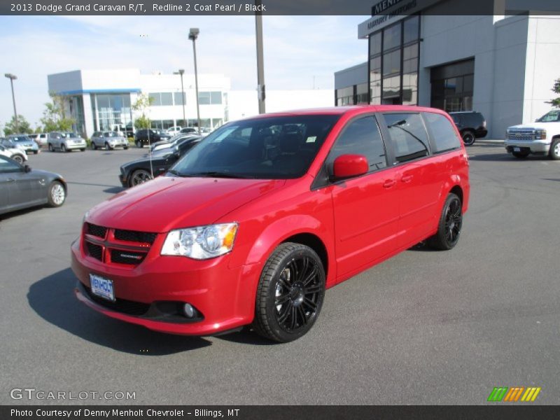 Redline 2 Coat Pearl / Black 2013 Dodge Grand Caravan R/T