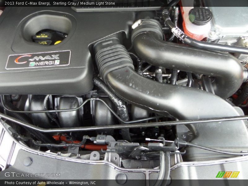 Sterling Gray / Medium Light Stone 2013 Ford C-Max Energi