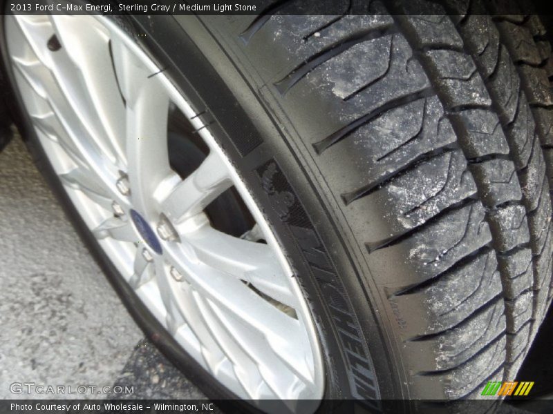 Sterling Gray / Medium Light Stone 2013 Ford C-Max Energi