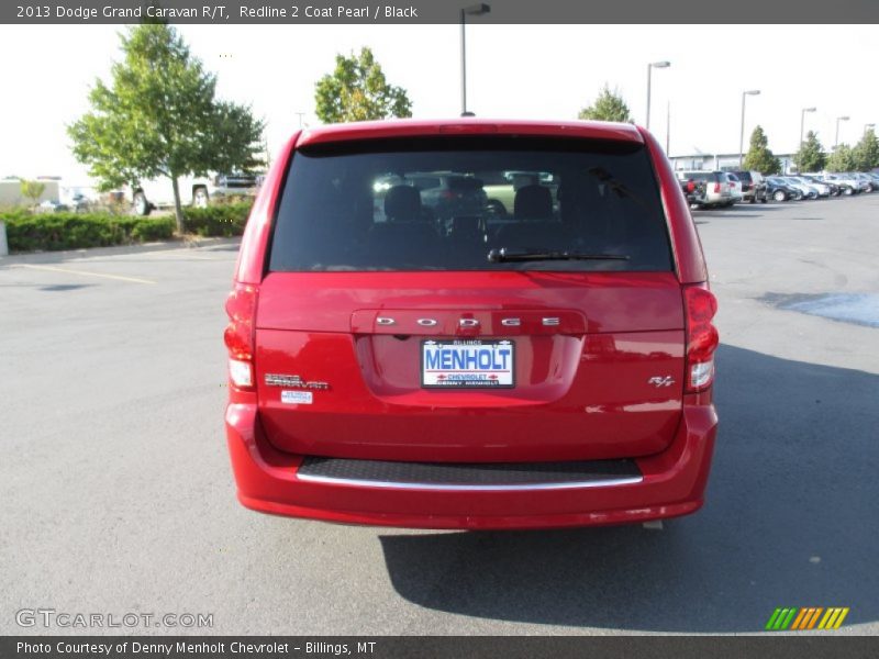 Redline 2 Coat Pearl / Black 2013 Dodge Grand Caravan R/T
