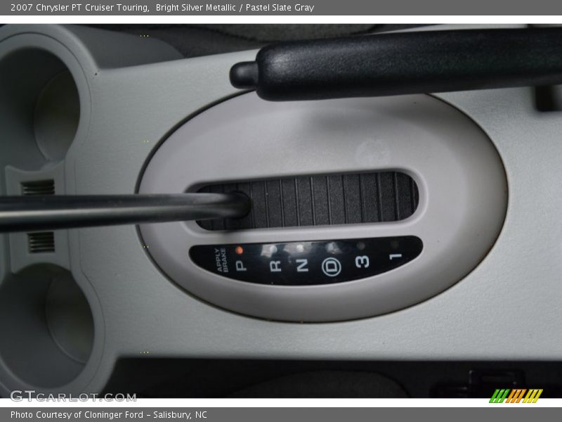 Bright Silver Metallic / Pastel Slate Gray 2007 Chrysler PT Cruiser Touring
