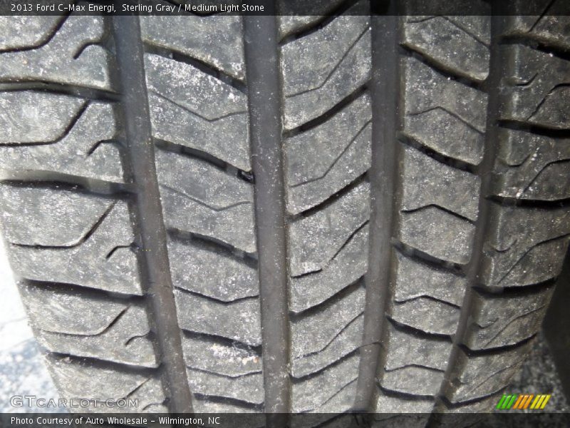 Sterling Gray / Medium Light Stone 2013 Ford C-Max Energi