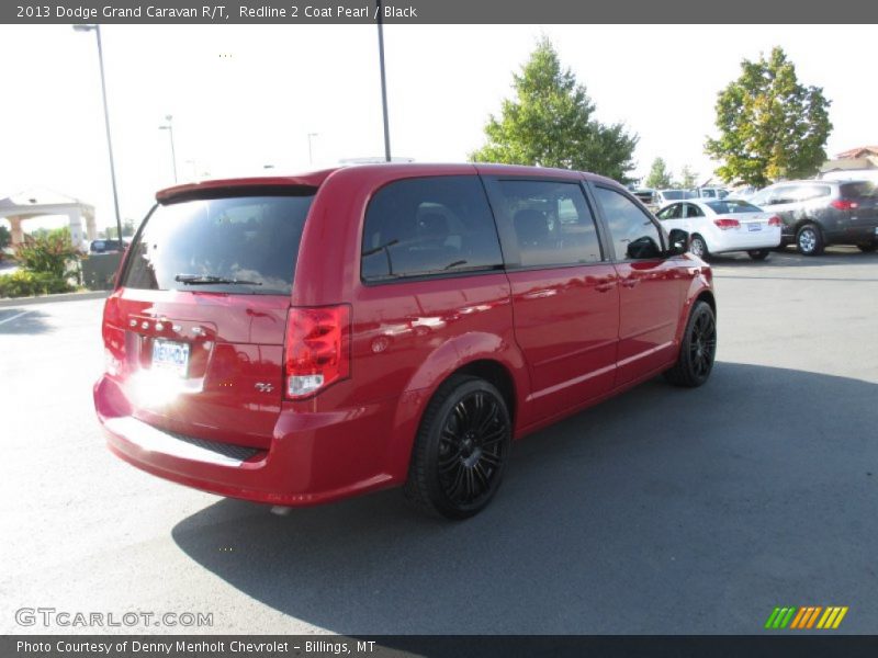 Redline 2 Coat Pearl / Black 2013 Dodge Grand Caravan R/T