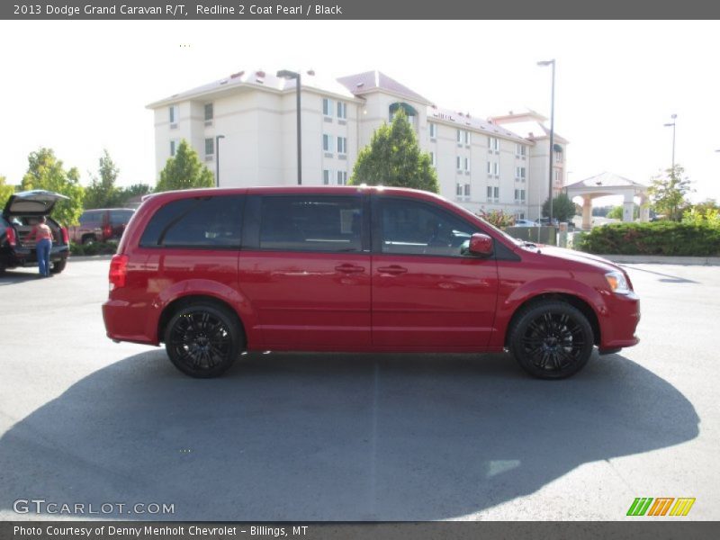 Redline 2 Coat Pearl / Black 2013 Dodge Grand Caravan R/T