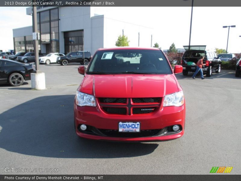 Redline 2 Coat Pearl / Black 2013 Dodge Grand Caravan R/T