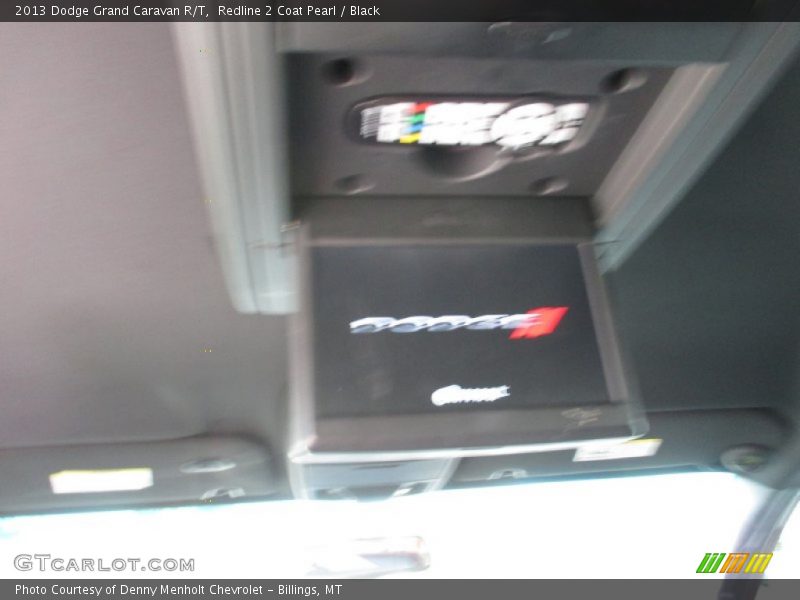 Redline 2 Coat Pearl / Black 2013 Dodge Grand Caravan R/T