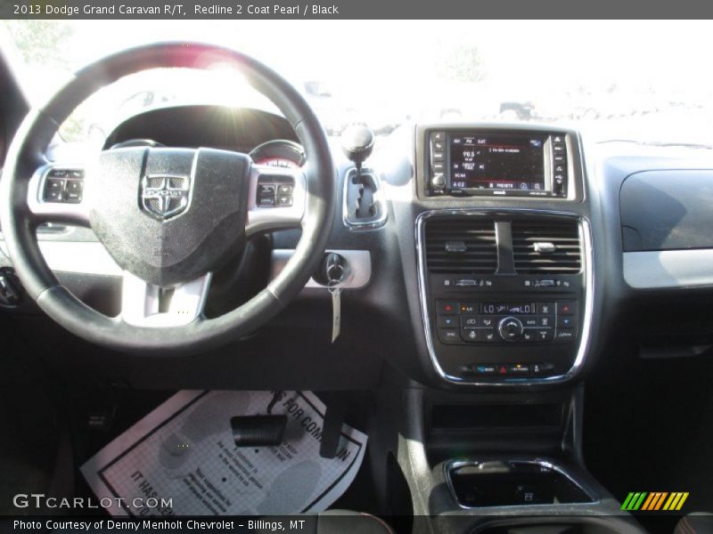 Redline 2 Coat Pearl / Black 2013 Dodge Grand Caravan R/T