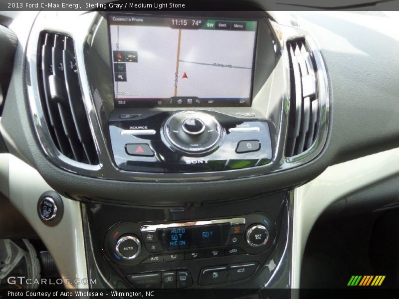 Sterling Gray / Medium Light Stone 2013 Ford C-Max Energi