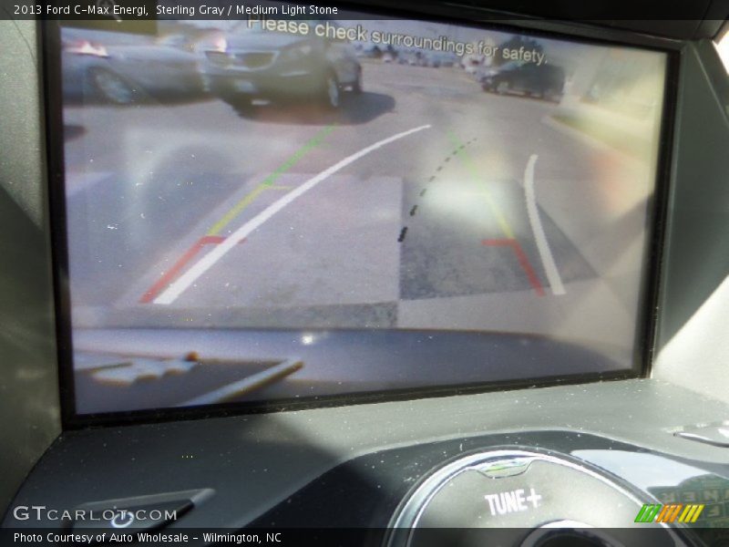 Sterling Gray / Medium Light Stone 2013 Ford C-Max Energi