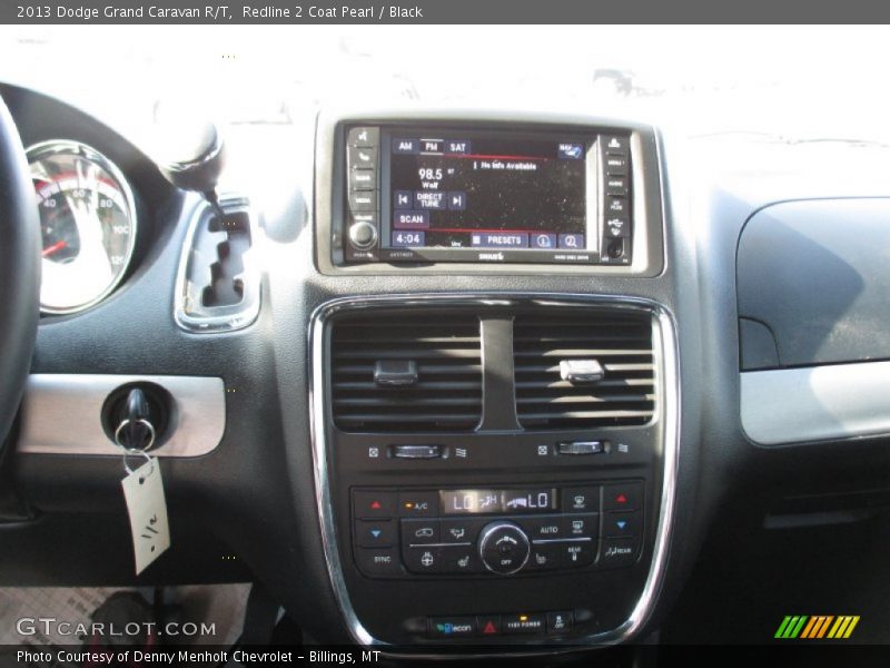 Redline 2 Coat Pearl / Black 2013 Dodge Grand Caravan R/T