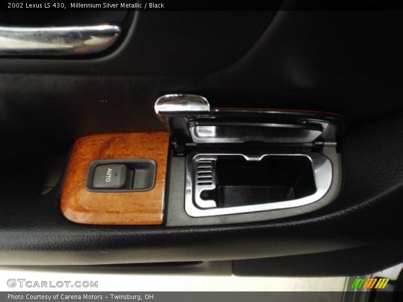 Millennium Silver Metallic / Black 2002 Lexus LS 430