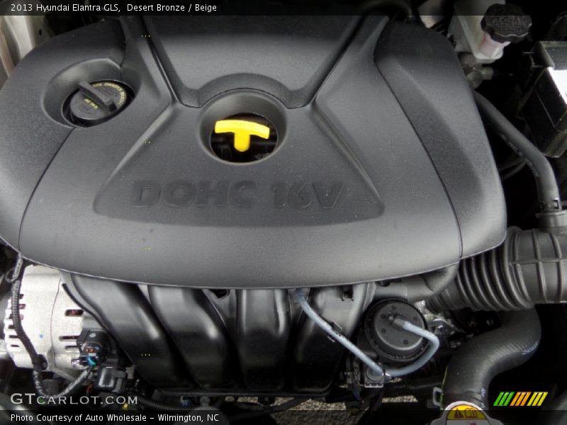 Desert Bronze / Beige 2013 Hyundai Elantra GLS