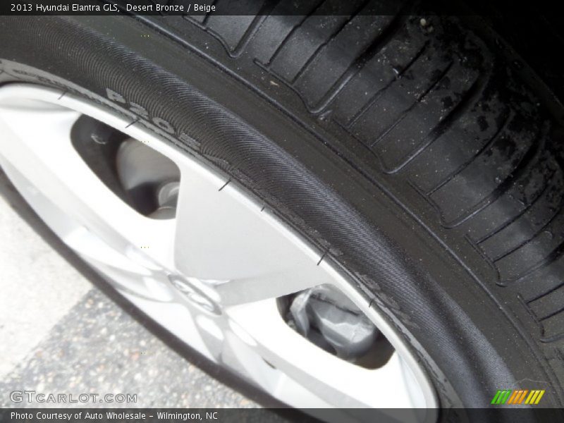 Desert Bronze / Beige 2013 Hyundai Elantra GLS
