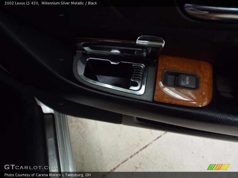Millennium Silver Metallic / Black 2002 Lexus LS 430