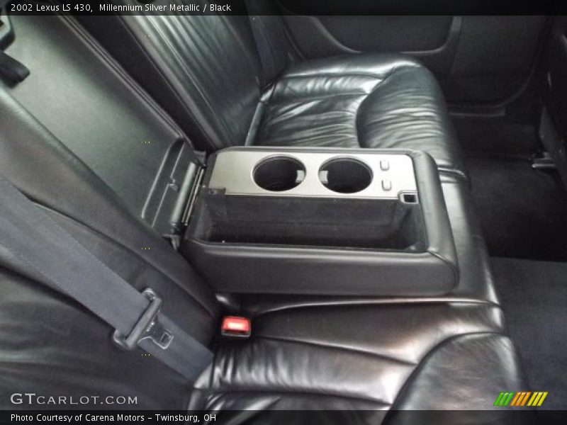 Millennium Silver Metallic / Black 2002 Lexus LS 430