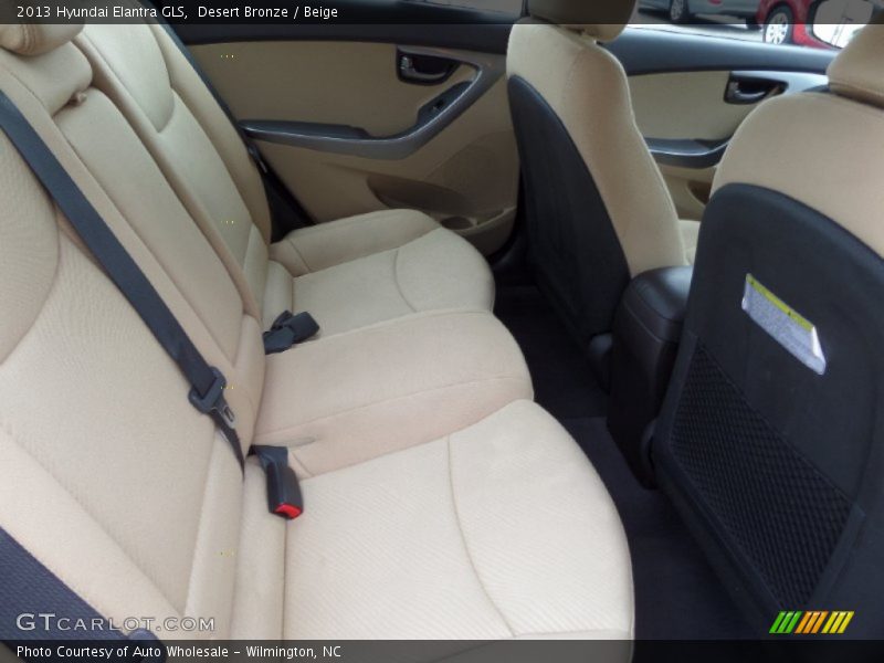 Desert Bronze / Beige 2013 Hyundai Elantra GLS