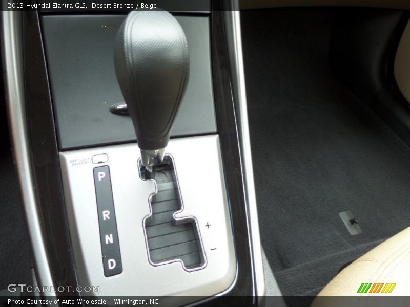 Desert Bronze / Beige 2013 Hyundai Elantra GLS