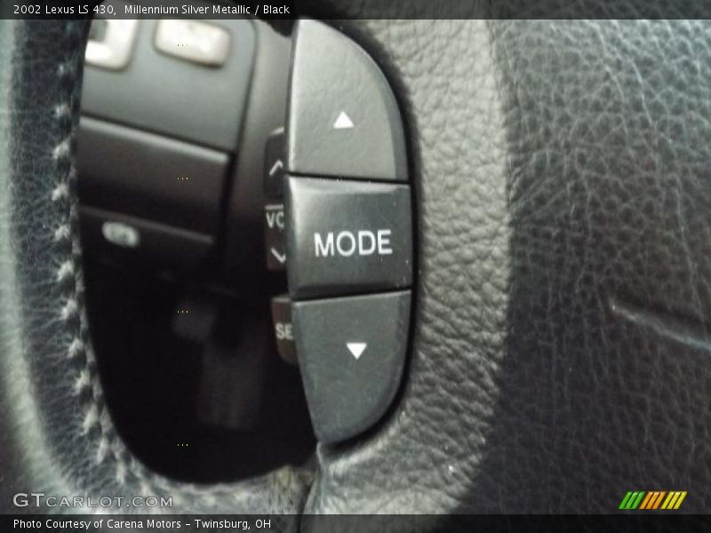 Millennium Silver Metallic / Black 2002 Lexus LS 430