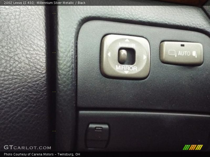 Millennium Silver Metallic / Black 2002 Lexus LS 430