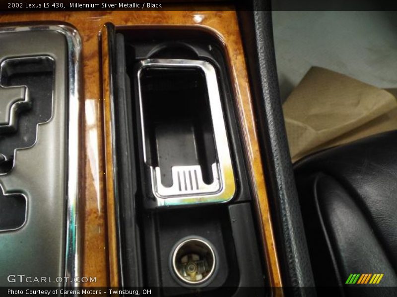 Millennium Silver Metallic / Black 2002 Lexus LS 430
