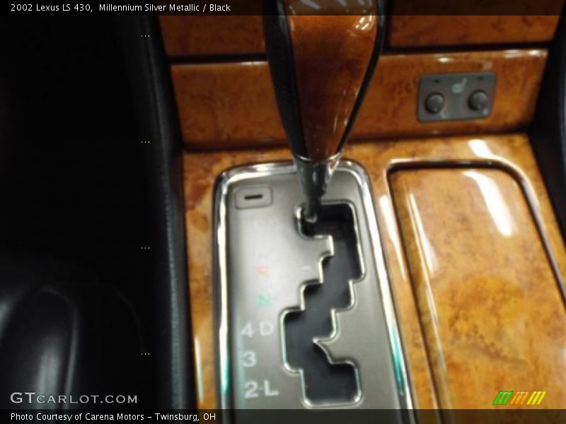 Millennium Silver Metallic / Black 2002 Lexus LS 430