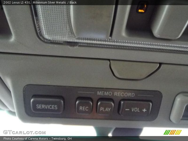 Millennium Silver Metallic / Black 2002 Lexus LS 430