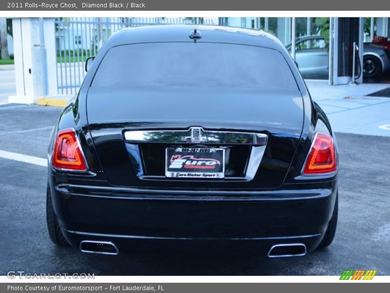 Diamond Black / Black 2011 Rolls-Royce Ghost
