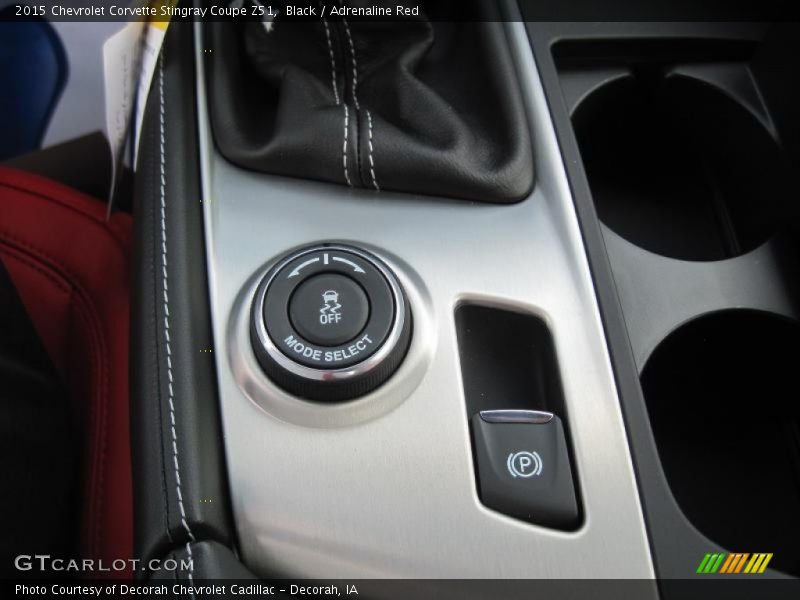 Controls of 2015 Corvette Stingray Coupe Z51