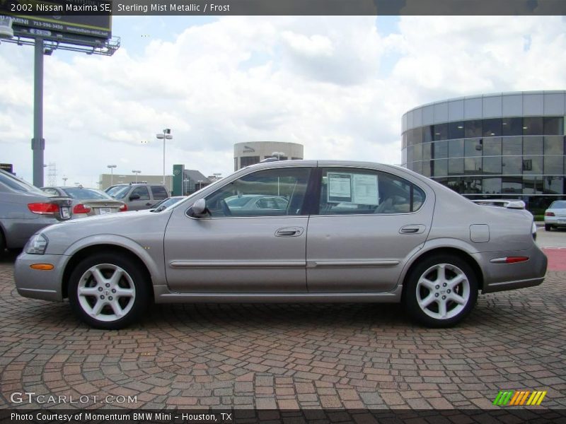 Sterling Mist Metallic / Frost 2002 Nissan Maxima SE