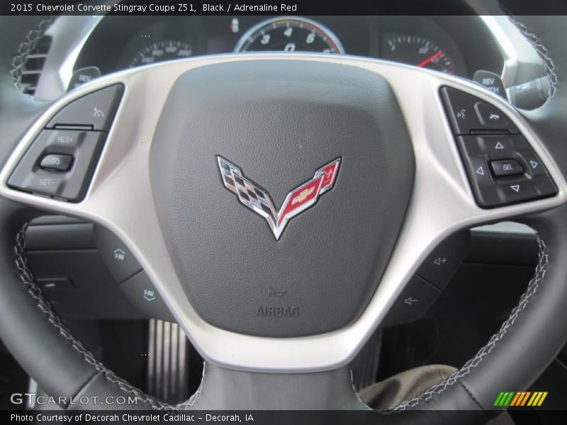  2015 Corvette Stingray Coupe Z51 Steering Wheel