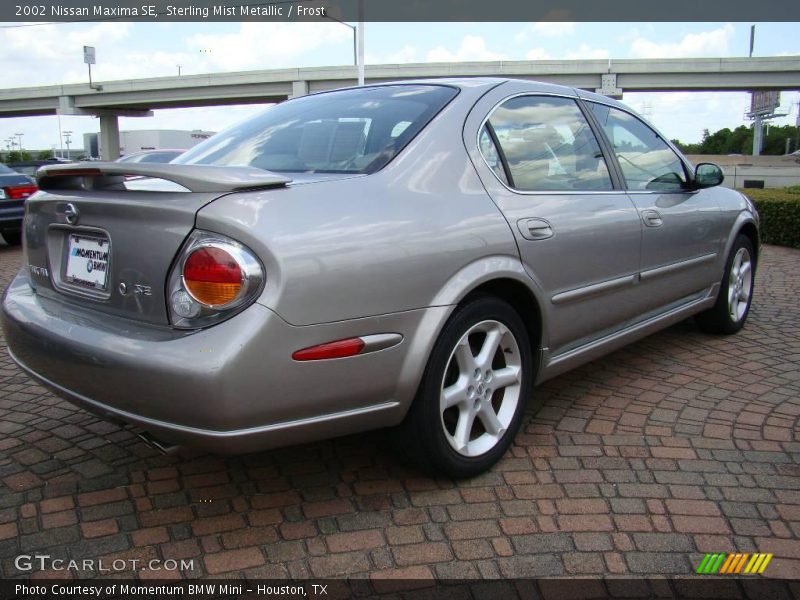 Sterling Mist Metallic / Frost 2002 Nissan Maxima SE