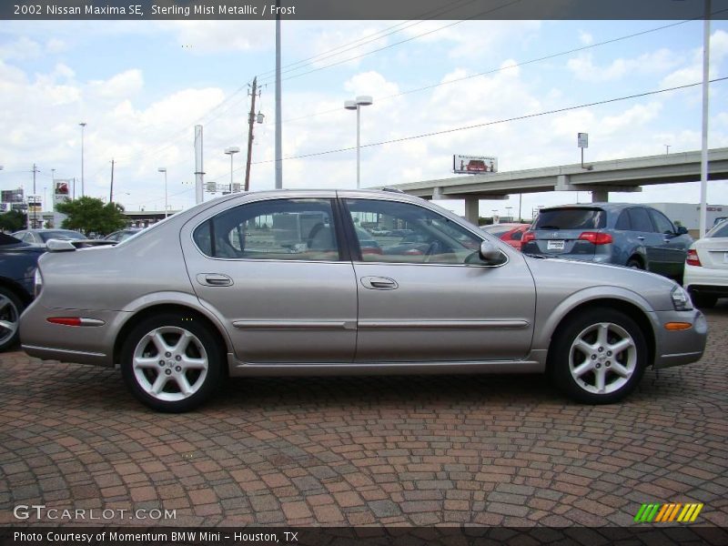 Sterling Mist Metallic / Frost 2002 Nissan Maxima SE