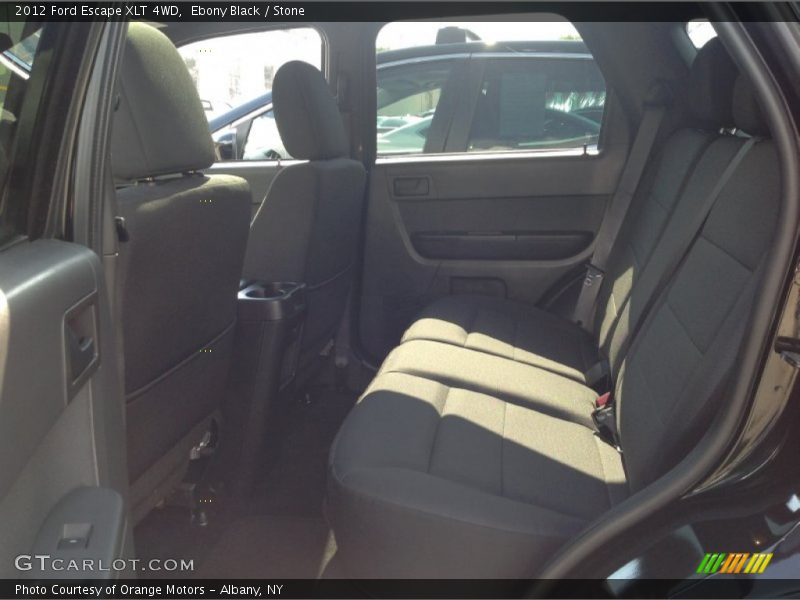 Ebony Black / Stone 2012 Ford Escape XLT 4WD