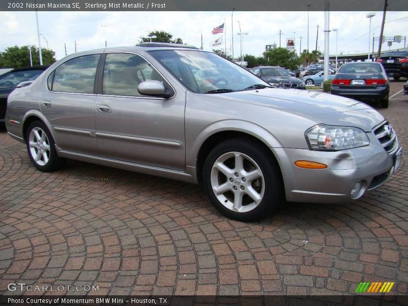 Sterling Mist Metallic / Frost 2002 Nissan Maxima SE