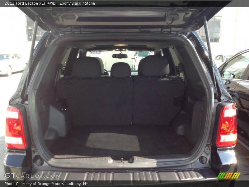 Ebony Black / Stone 2012 Ford Escape XLT 4WD