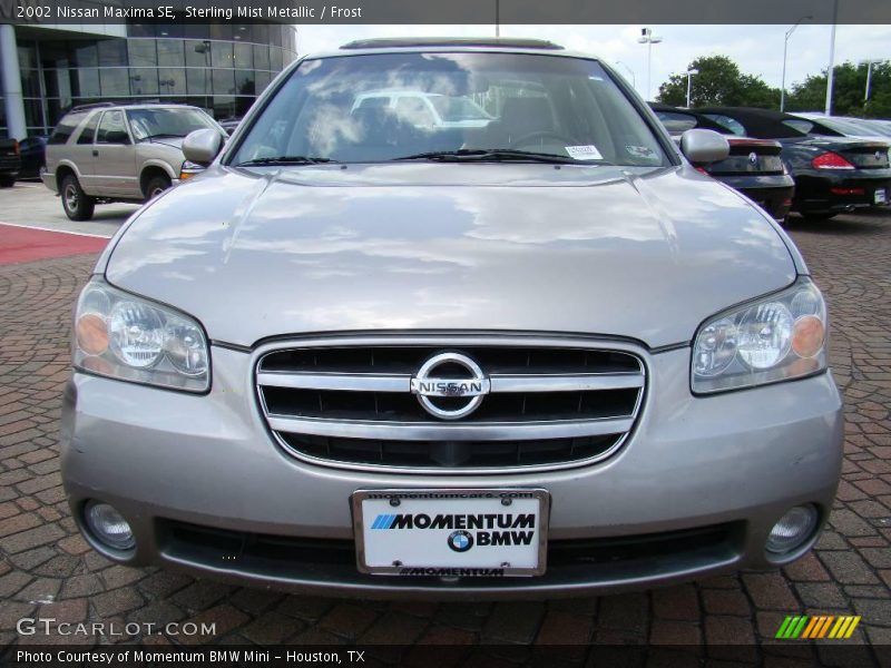 Sterling Mist Metallic / Frost 2002 Nissan Maxima SE