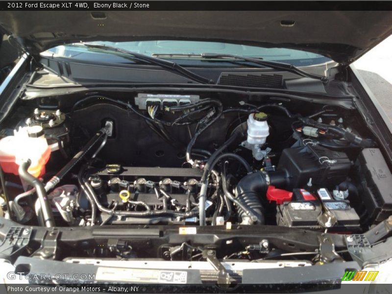 Ebony Black / Stone 2012 Ford Escape XLT 4WD