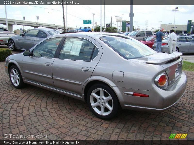 Sterling Mist Metallic / Frost 2002 Nissan Maxima SE