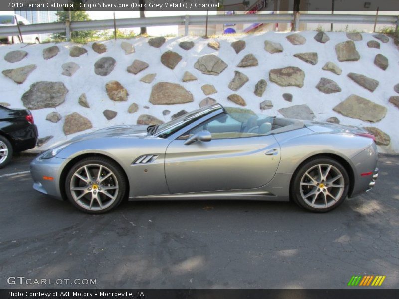 2010 California  Grigio Silverstone (Dark Grey Metallic)