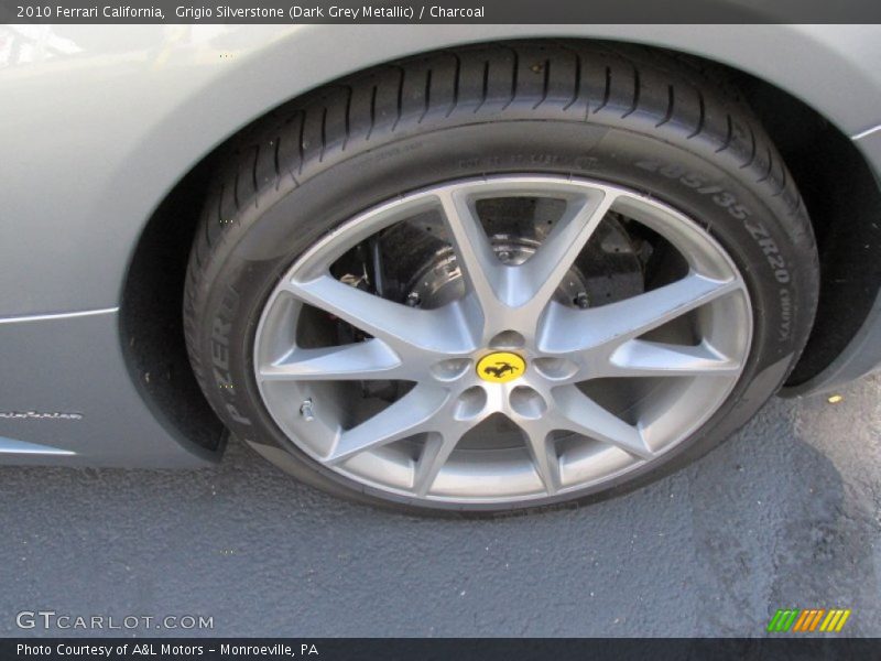  2010 California  Wheel