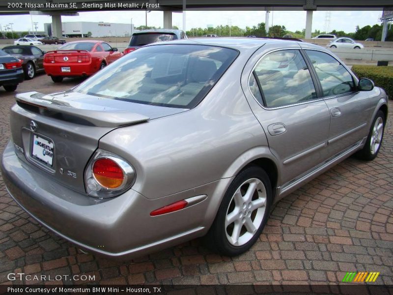 Sterling Mist Metallic / Frost 2002 Nissan Maxima SE